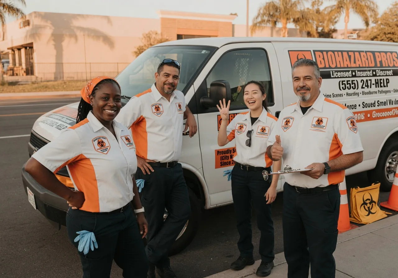 Biohazard Cleanup company in Enterprise, UT